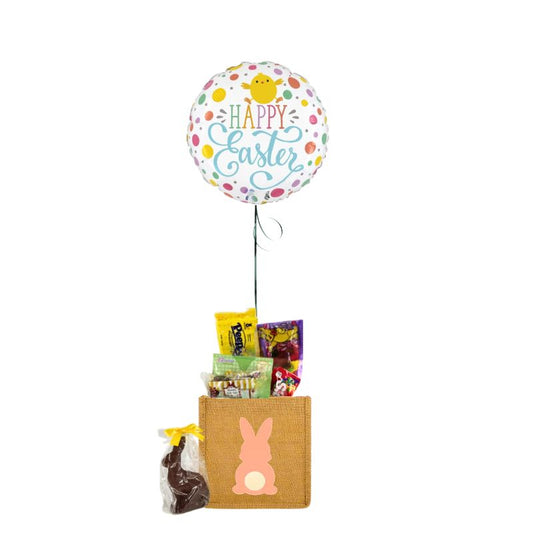 Easter Bunny Snack Basket