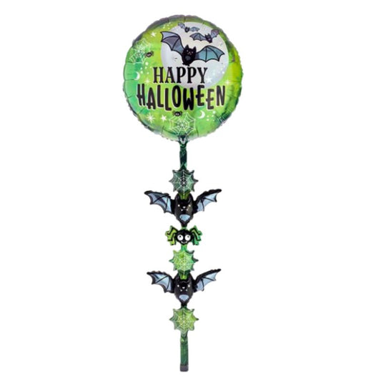 69" Halloween Glow Batty Airwalker Tail