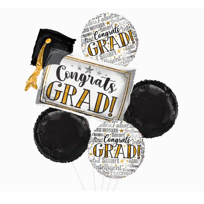 Congrats Grad Balloon Bouquet