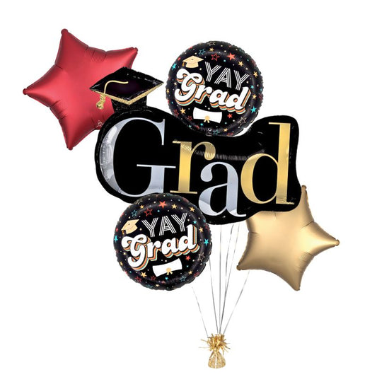 Congrats Grad Balloon Bouquet