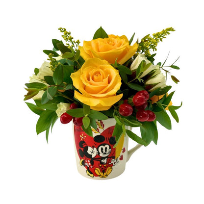 Hugs & Kisses Floral Arrangement