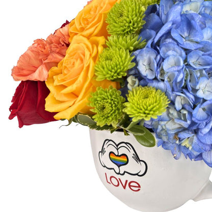 Pride Parade Petals