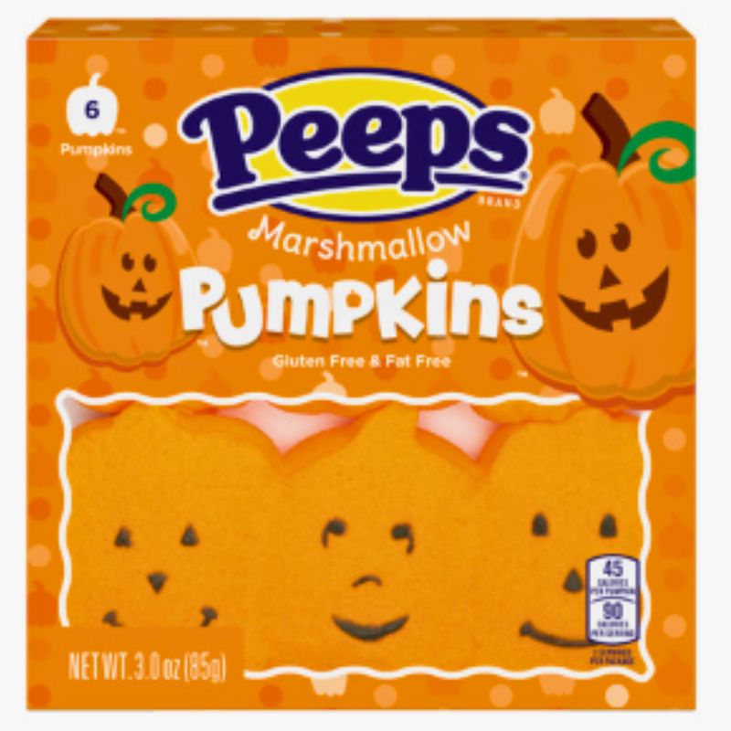 Peeps® Marshmallow Halloween Candy Pack 6 ct / 3 oz