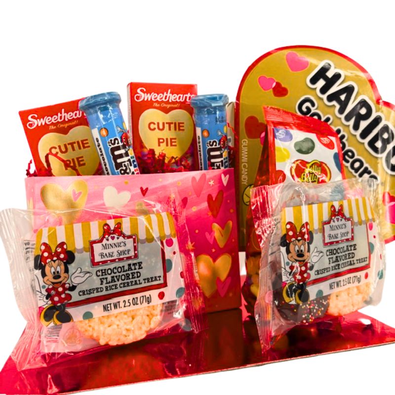 Valentine Snack Pack for Kids