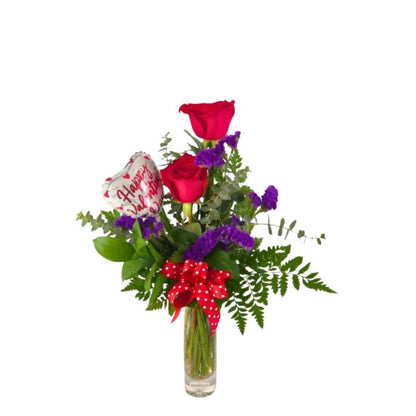 The Magic - Valentine's Day Bud Vase