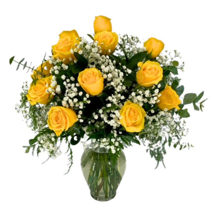 Premium Yellow Roses