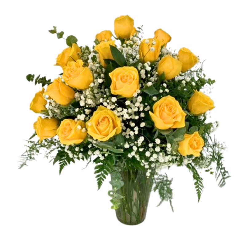 Premium Yellow Roses